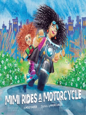 cover image of Mimi Rides a Motorcycle